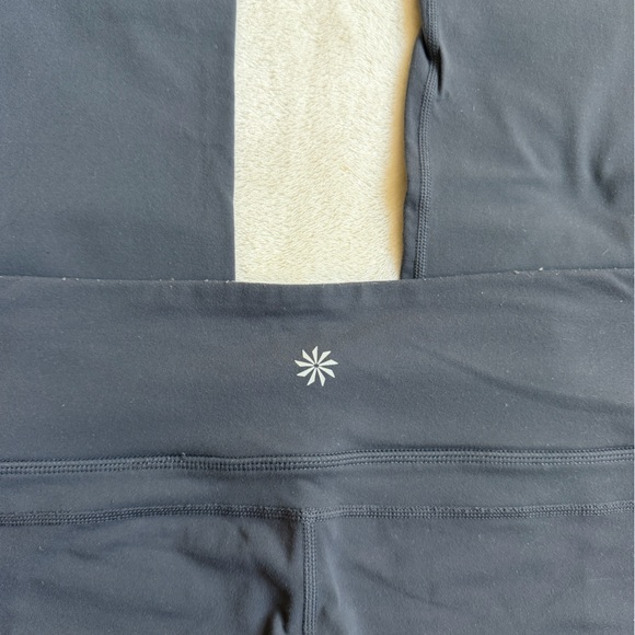 Athleta Flared Dark Grey Leggings - Picture 7 of 7